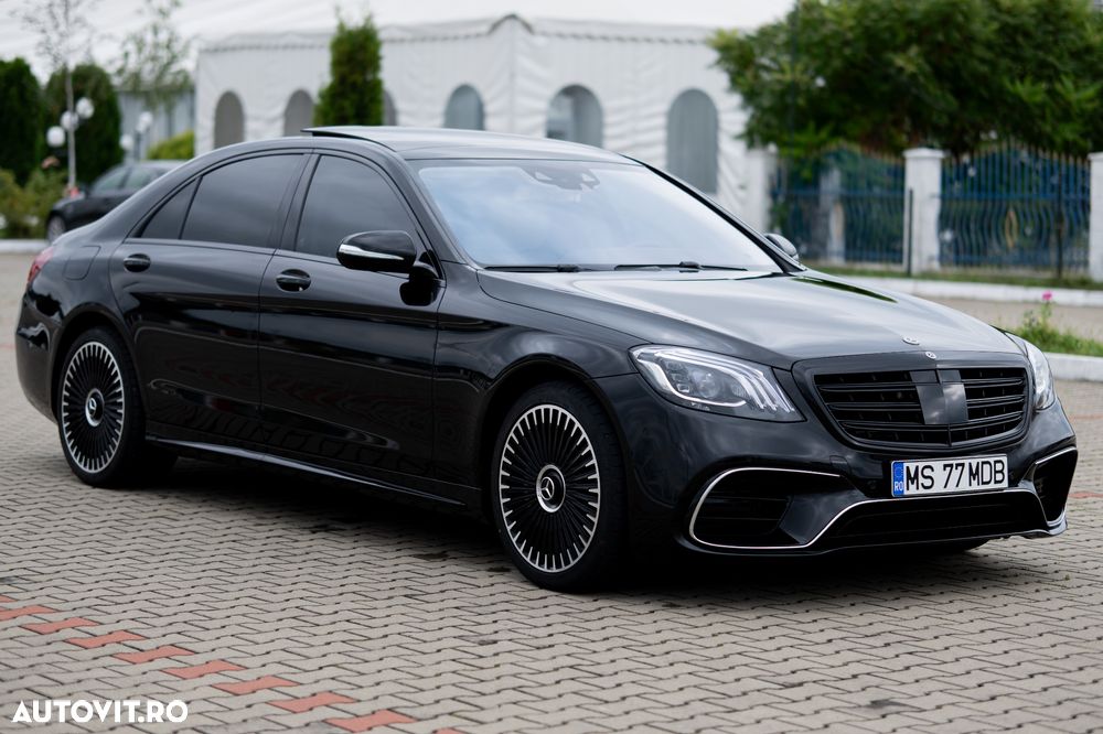 Mercedes-Benz S 350 (BlueTEC) d L 7G-TRONIC - 13