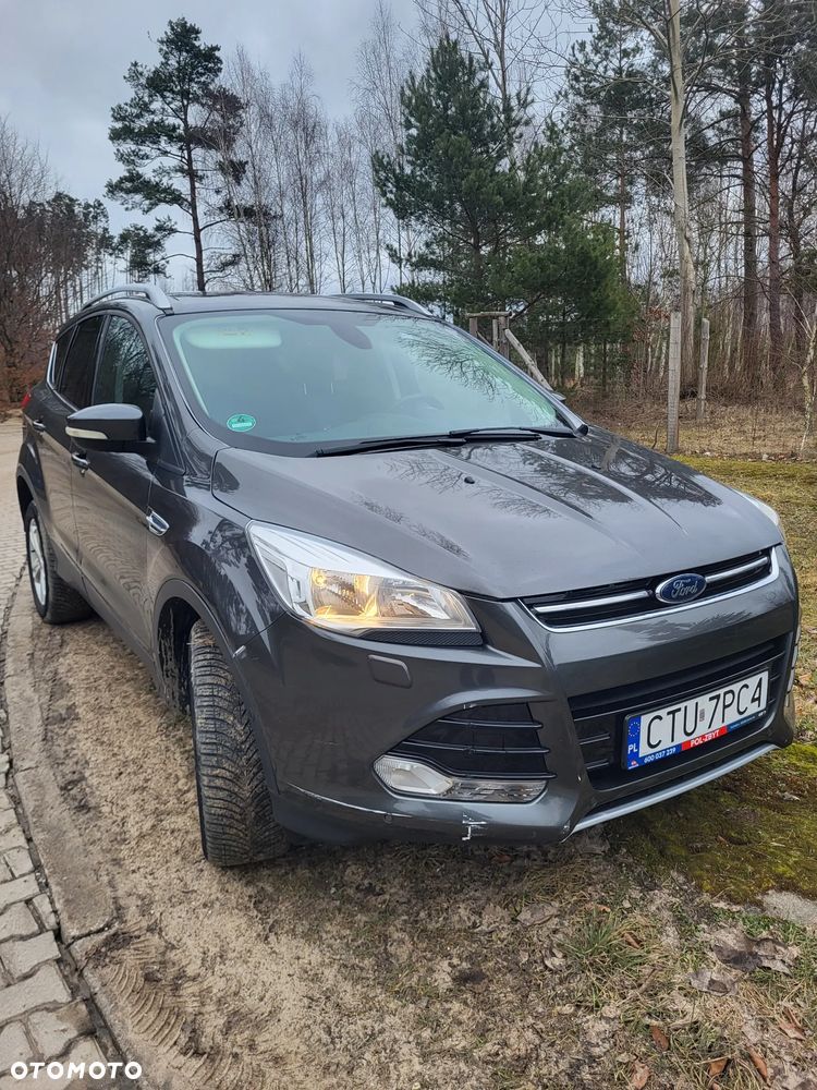 Ford Kuga 2.0 TDCi 4x4 Titanium - 2