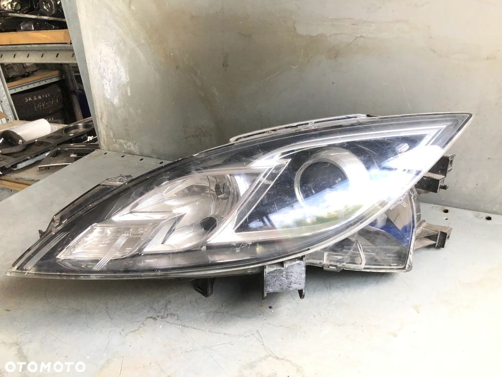 LA-26 . Lampa Lewy Przód Mazda 6 GH II Przedlift (2007–2010) - Gwarancja Wysyłka - 5