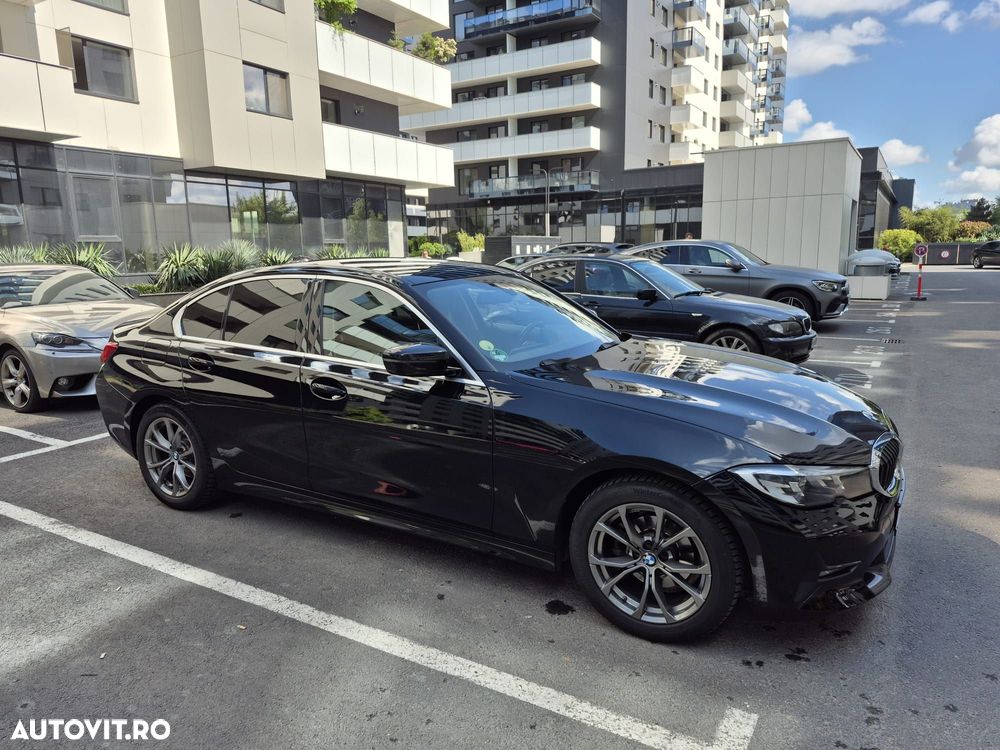 BMW Seria 3 318d Edition M Sport Shadow - 5