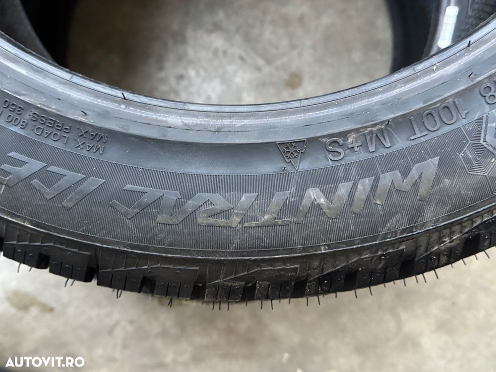 Vând 4 anvelope 245/45/18 vredestein de iarnă noi - 5