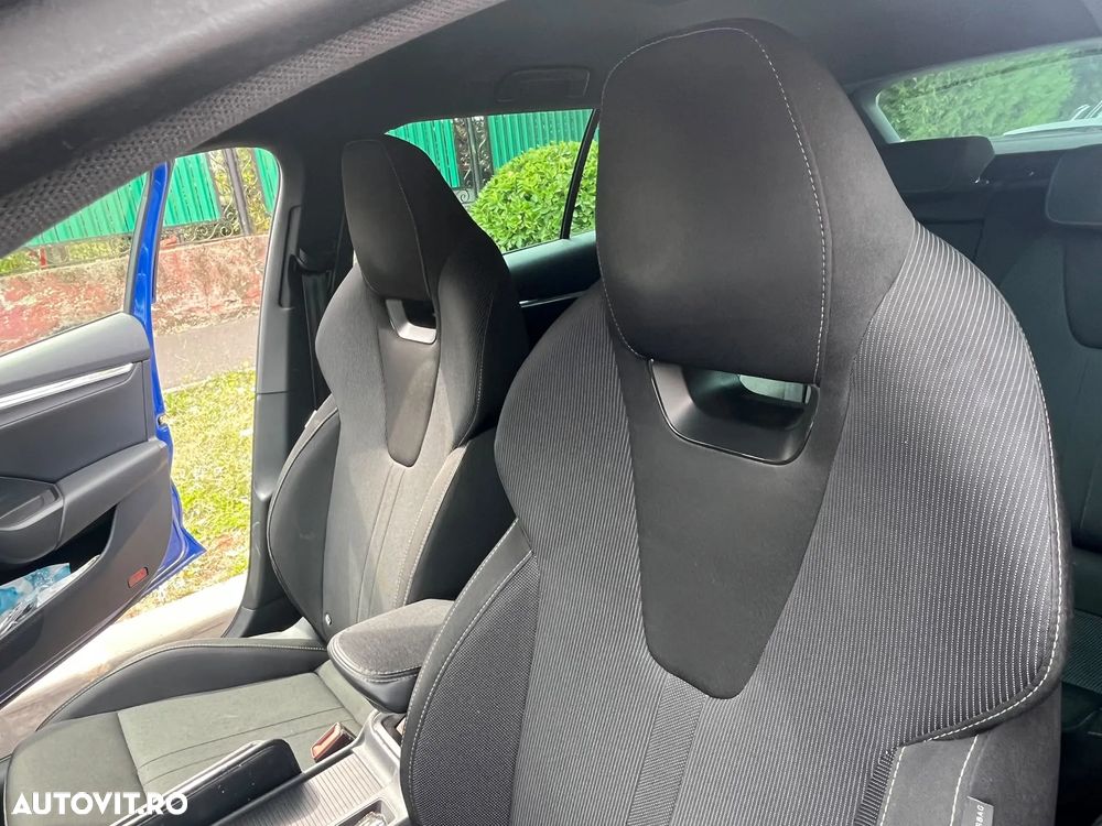 Skoda Octavia 2.0 TDI DSG Sportline - 18