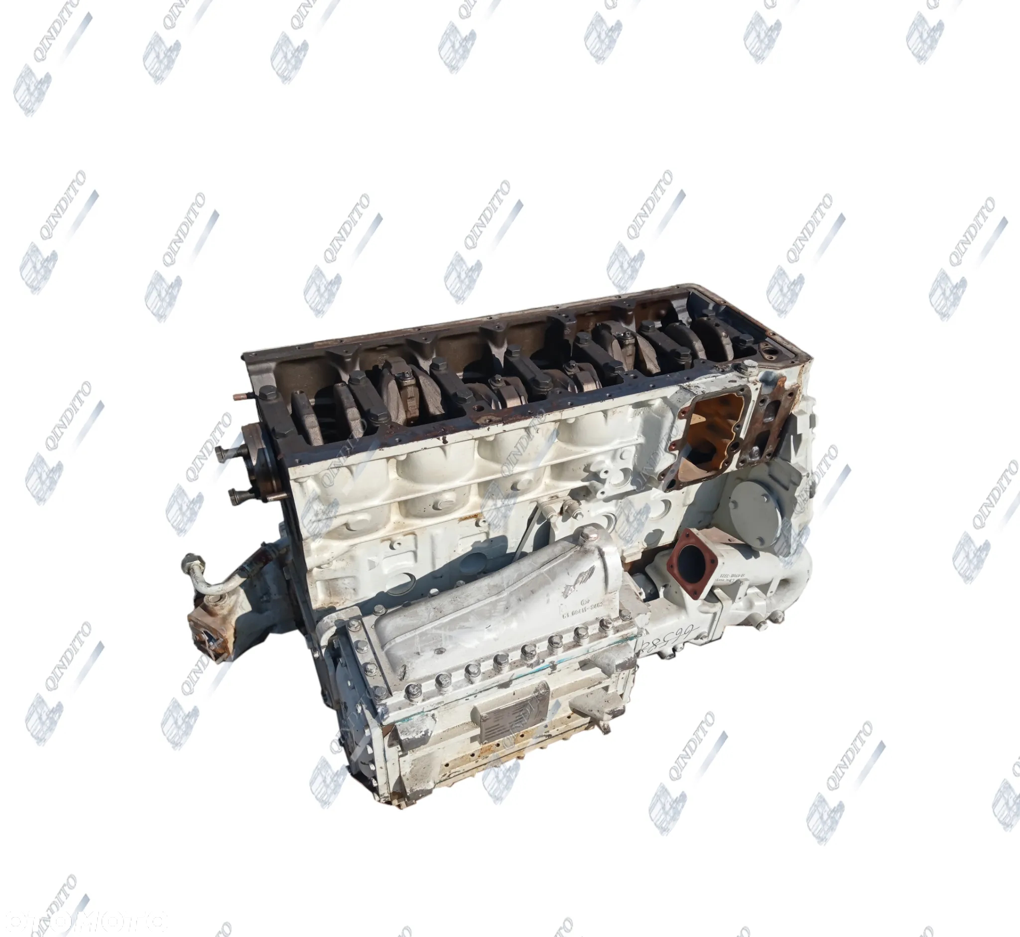 SILNIK GAZOWY PRZEMYSŁOWY GENERATOR AT-MOTOR E0836 LE202 - 3