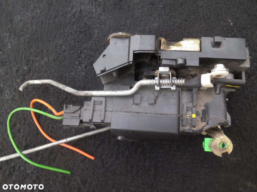 RENAULT MASTER II ZAMEK DRZWI PRAWY PRZÓD VALEO ORYGINAŁ MOVANO - 4