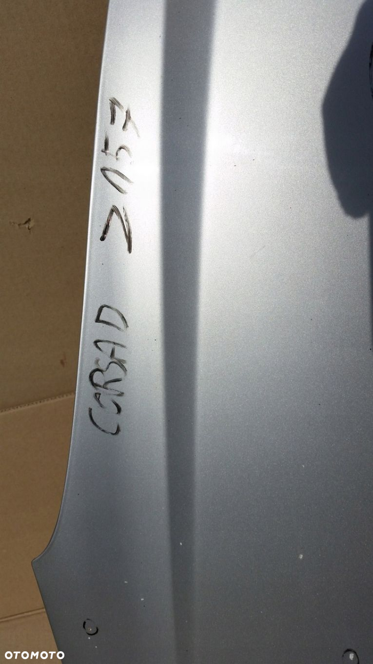 OPEL CORSA D 06-14 MASKA POKRYWA SILNIKA Z157 - 3