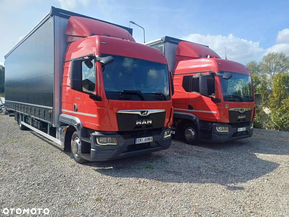 MAN TGL 12.250 KABINA LX DWA LÓŻKA + 23 PALETY