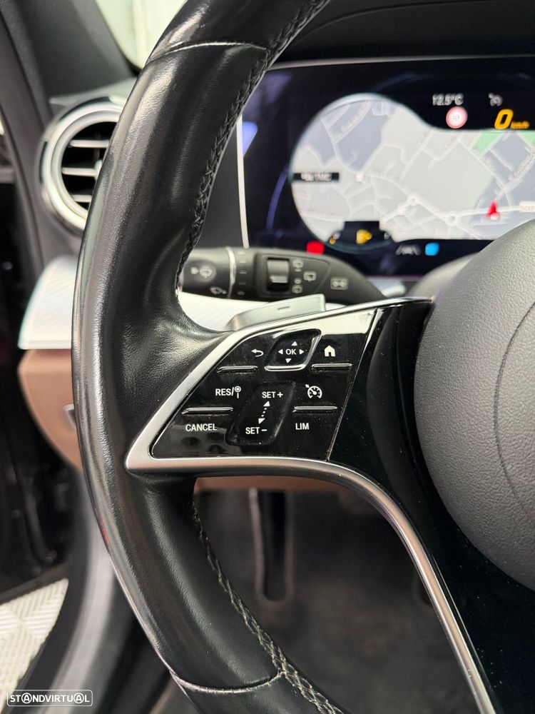 Mercedes-Benz E 300 de Avantgarde - 12