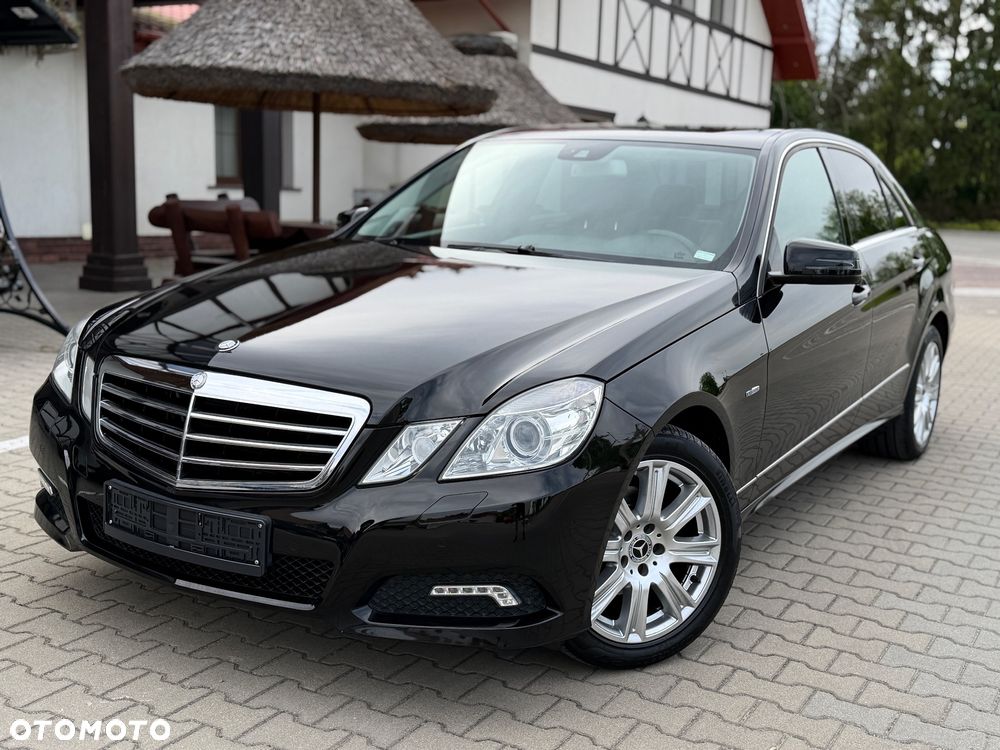 Mercedes-Benz Klasa E - 5
