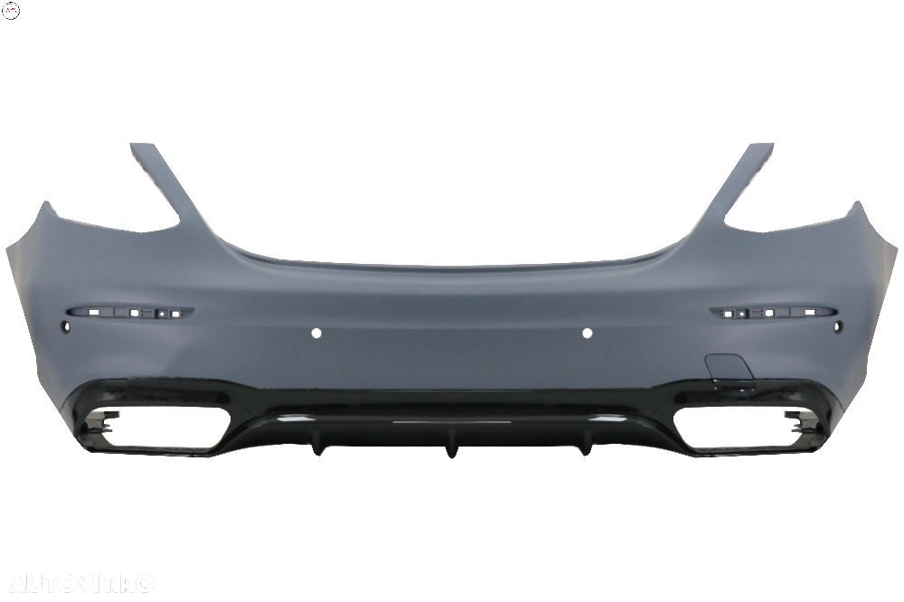 Bara Spate Mercedes E-Class W213 (2016-2019) E63 Design Editie Negru Lucios- livrare gratuita - 1