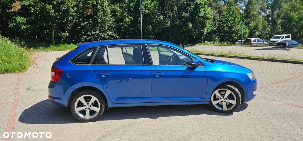 Skoda RAPID Spb 1.2 TSI Style - 4