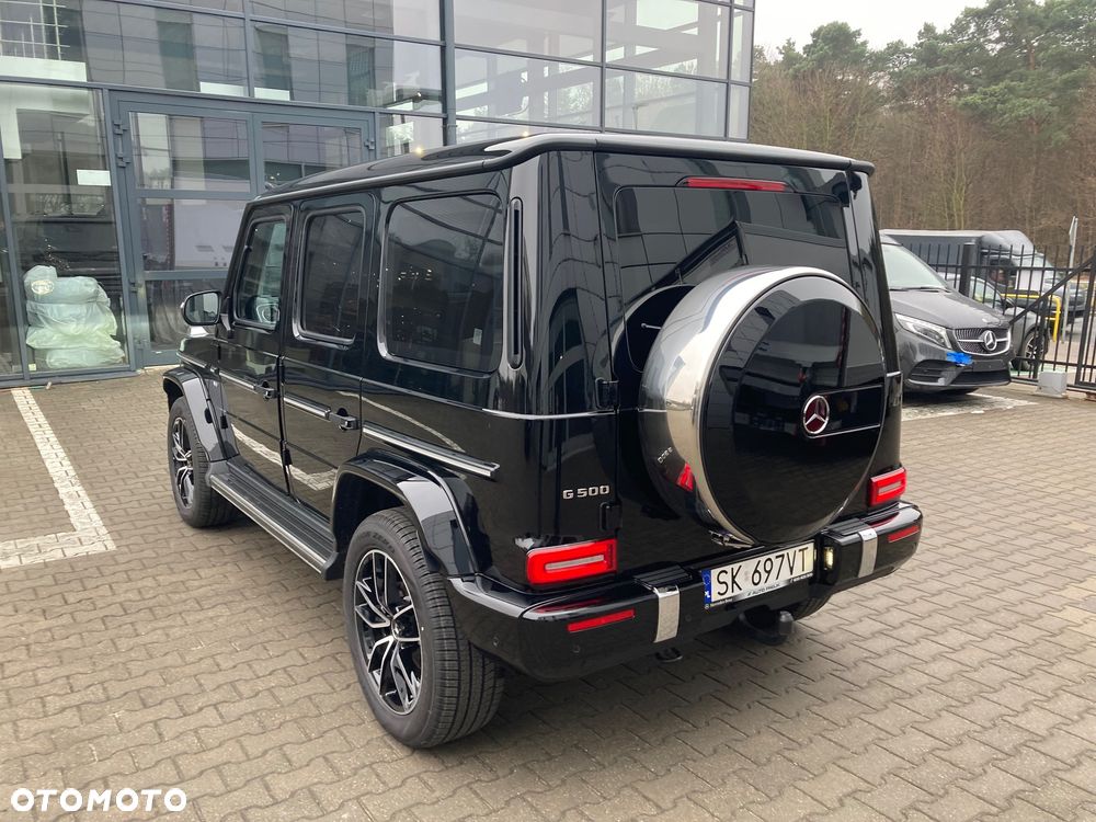 Mercedes-Benz Klasa G 500 - 7