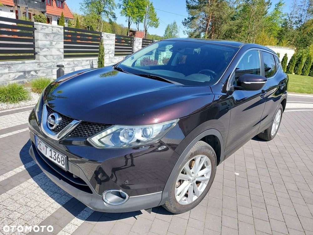Nissan Qashqai 2014