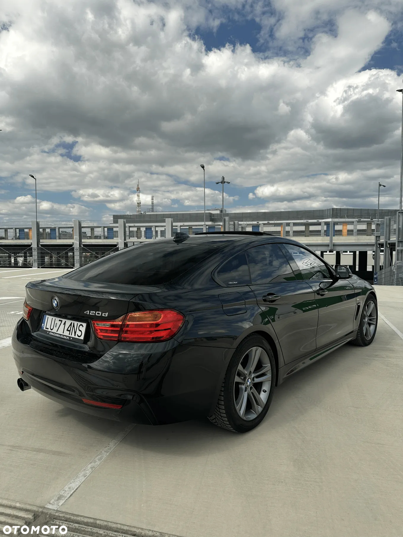 BMW Seria 4 420d M Sport sport - 5