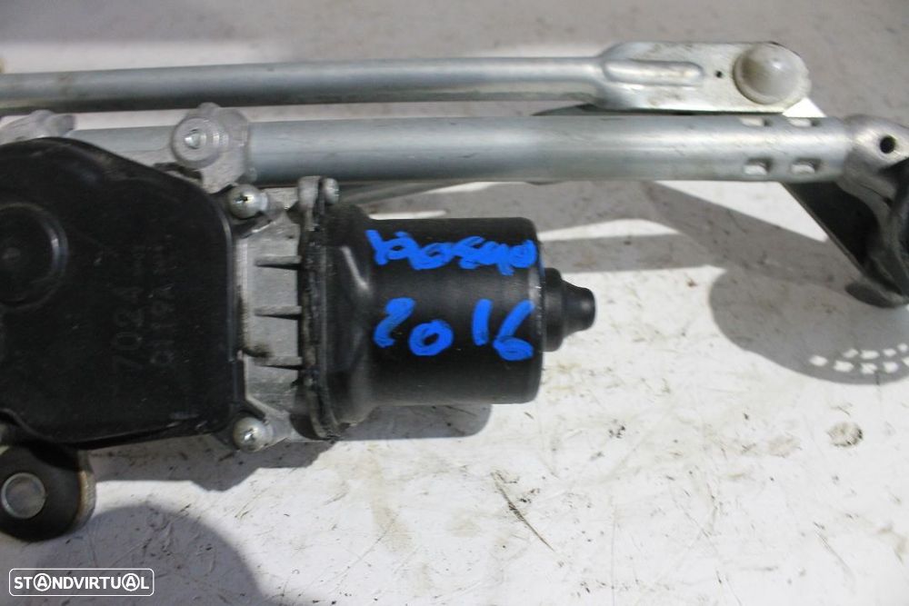 Limpa Para Brisas Nissan Qashqai de 2016 - 3
