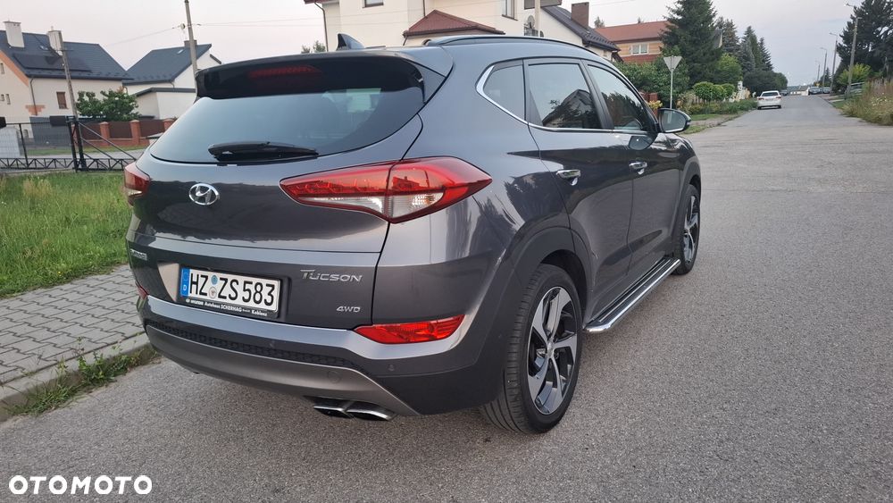 Hyundai Tucson 1.6 T-GDi Premium 4WD DCT - 6