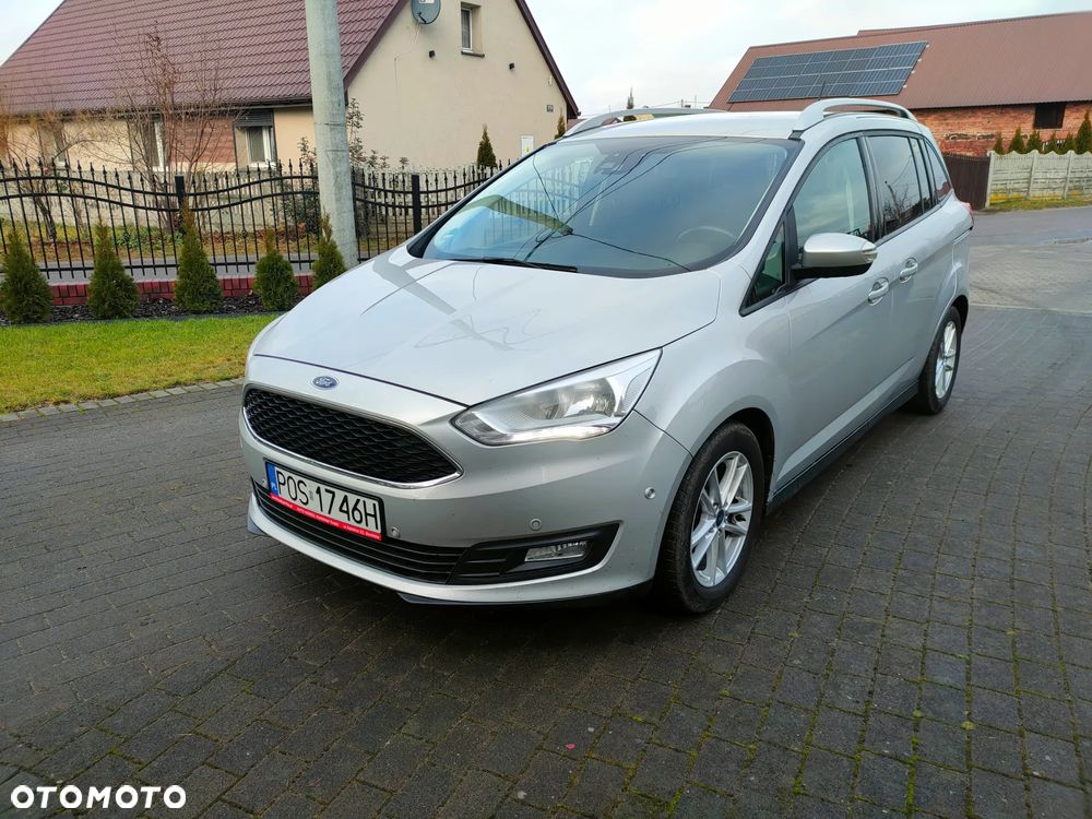 Ford Grand C-MAX Gr 1.0 EcoBoost Titanium ASS - 2