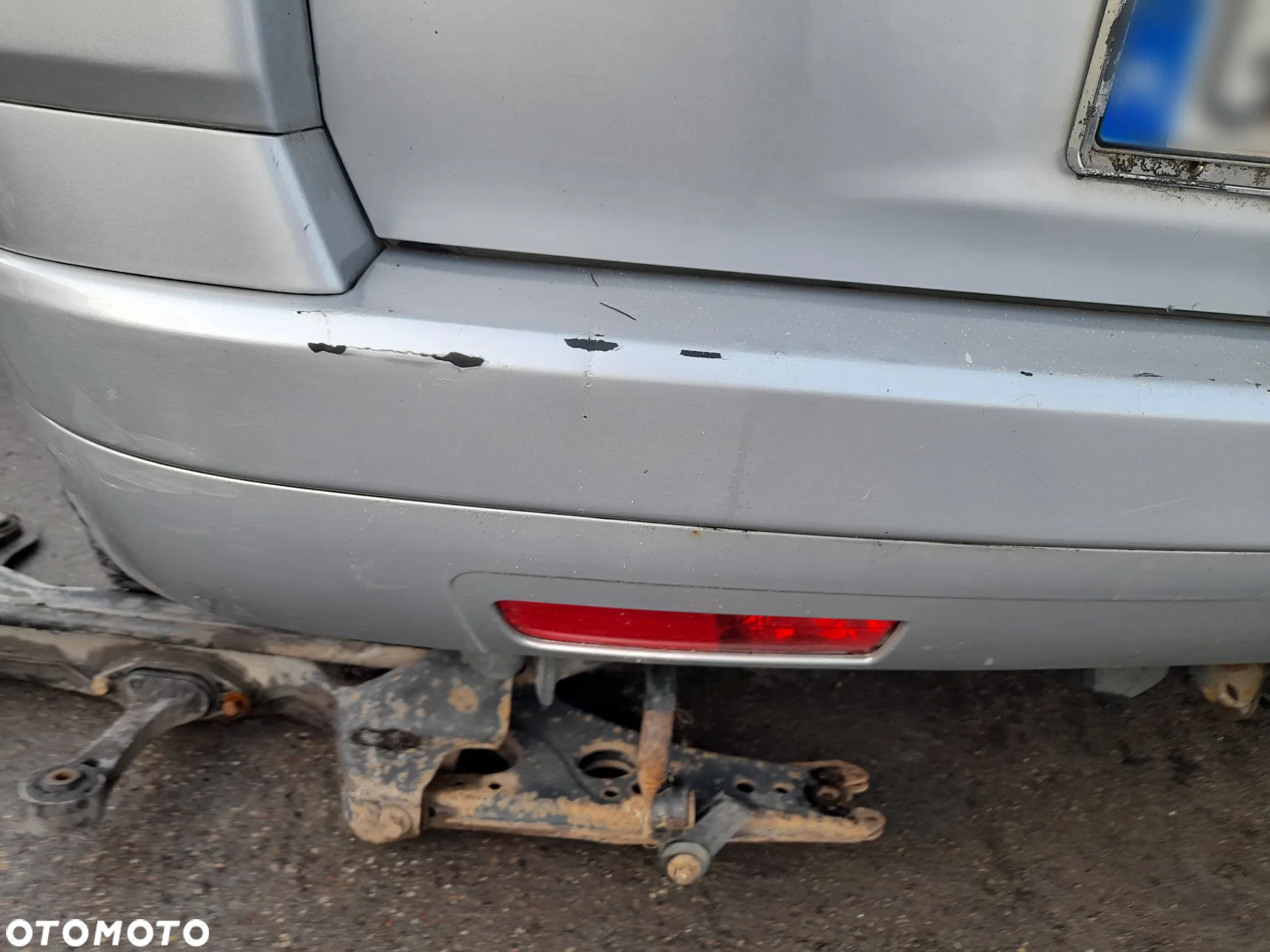 CITROEN C4 GRAND PICASSO ZDERZAK TYŁ TYLNY TYLNI EZRC - 10