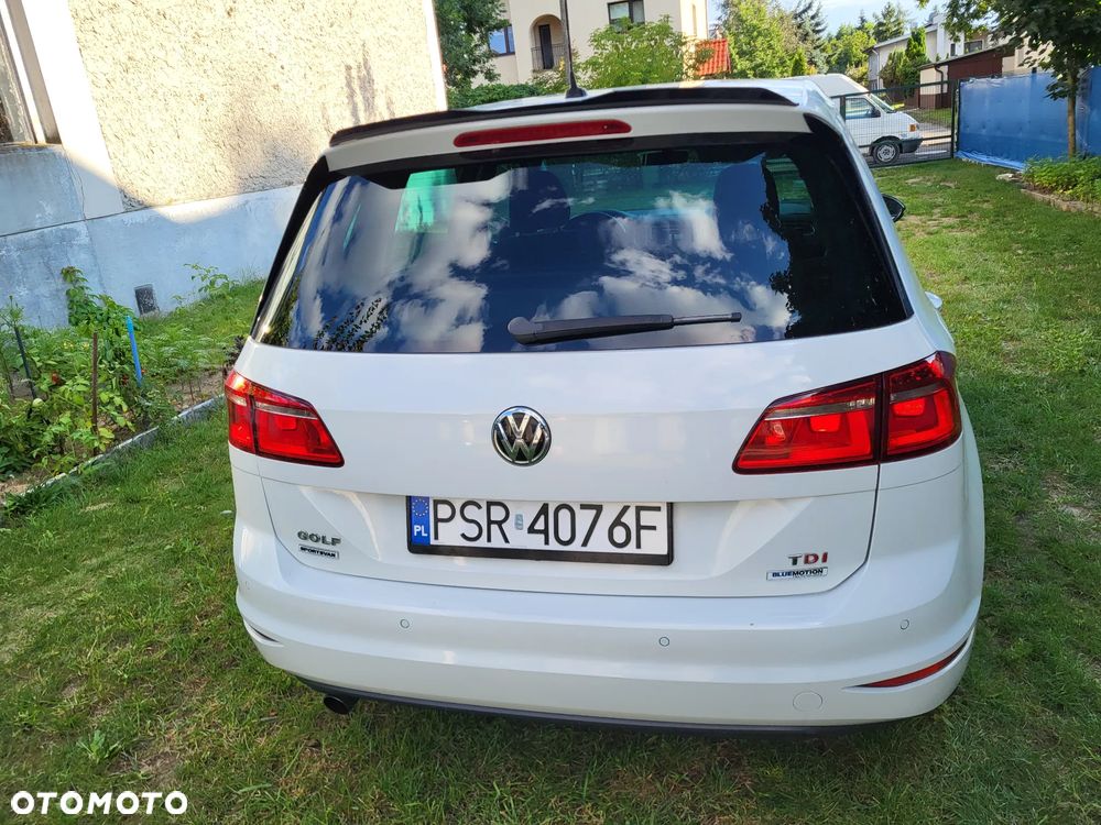 Volkswagen Golf Sportsvan 1.6 TDI BlueMotion Technology Allstar - 5