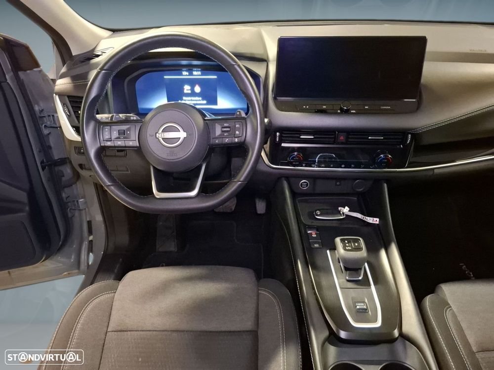 Nissan Qashqai 1.3 DIG-T N-Connecta LED+SKY Xtronic - 8