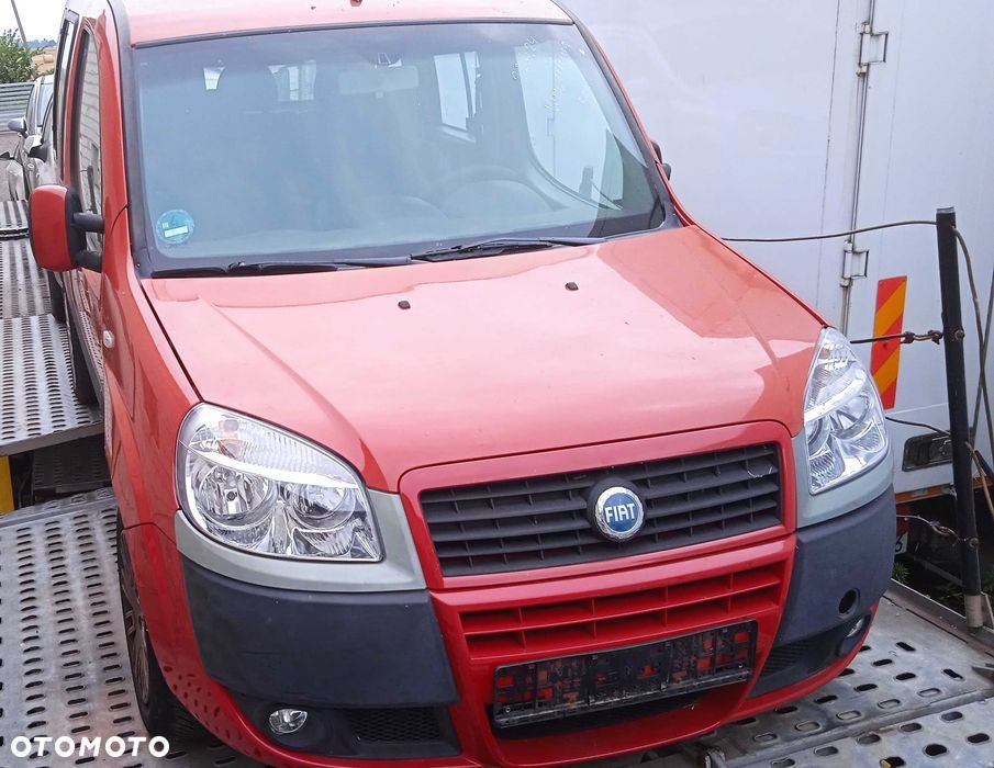 Na części Fiat Doblo 1.4 B 199 Silnik Skrzynia Maska Zderzak Drzwi Klapa Szyba - 1