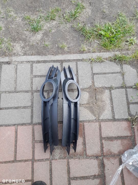 kratka atrapa zderzaka audi a6 c6 częsci - 1