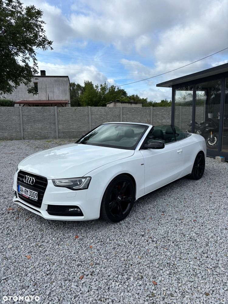 Audi A5 Cabrio 2.0 TDI DPF (clean diesel) quattro - 2