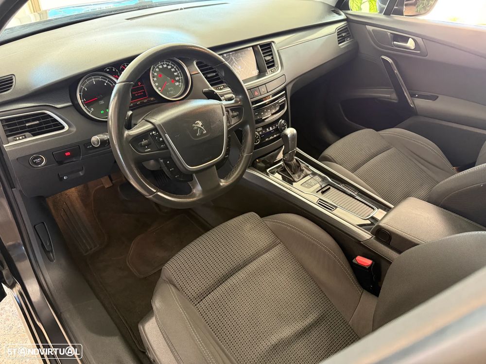 Peugeot 508 SW 1.6 BlueHDi Active EAT6 - 13