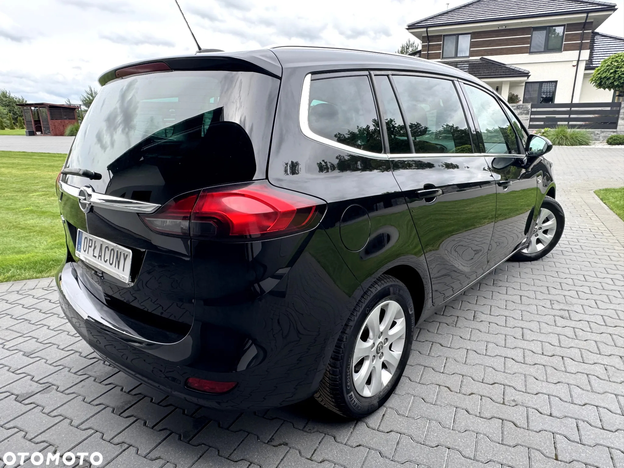 Opel Zafira 1.4 T Cosmo - 11