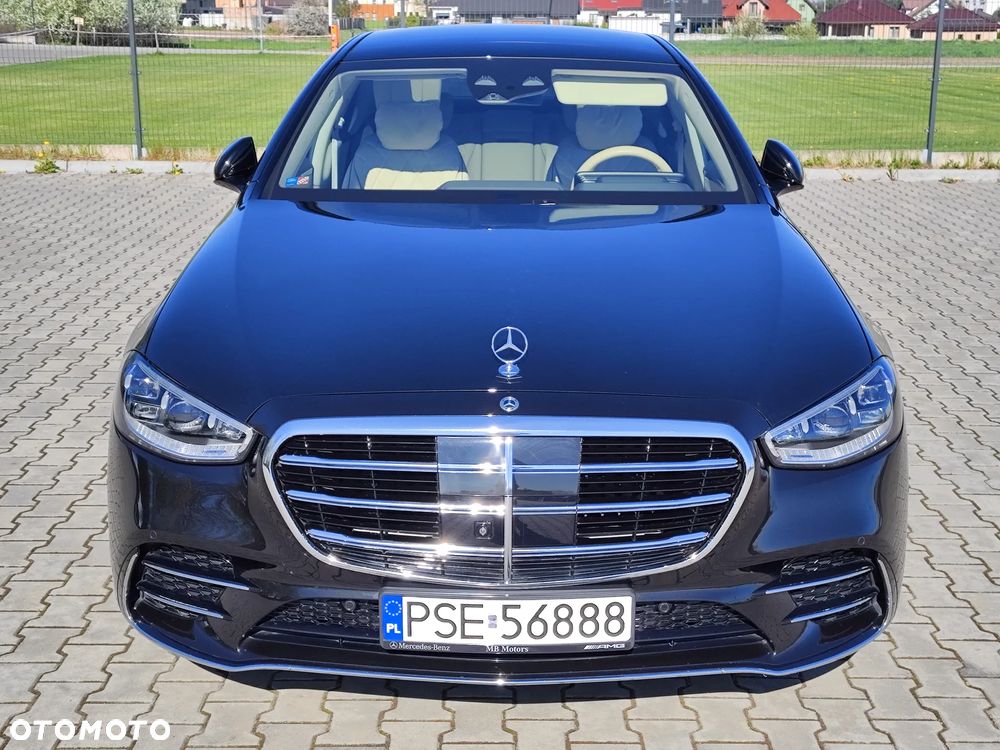 Mercedes-Benz Klasa S 400 d 4-Matic AMG Line 9G-TRONIC - 2
