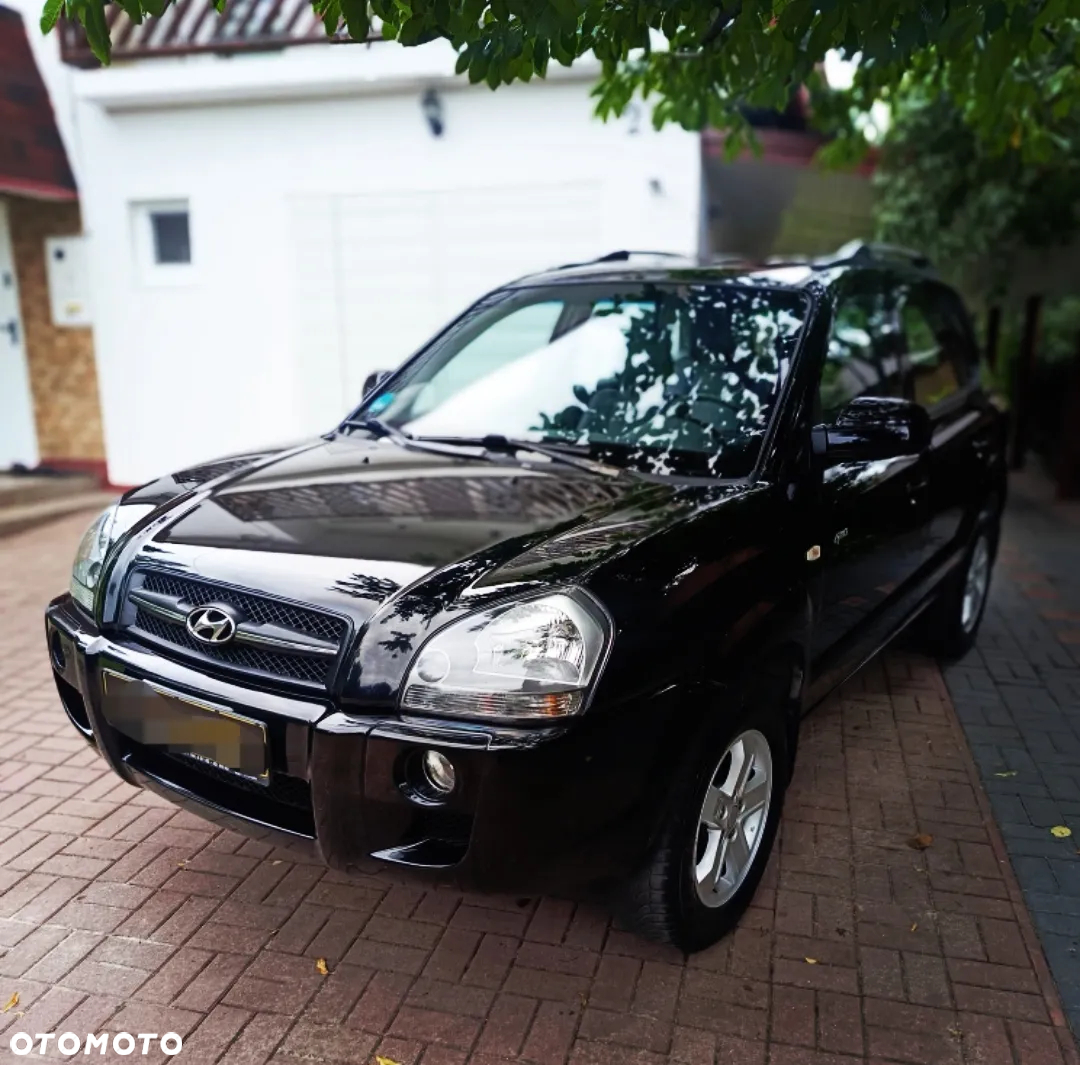 Hyundai Tucson 2.0 4WD GLS - 4