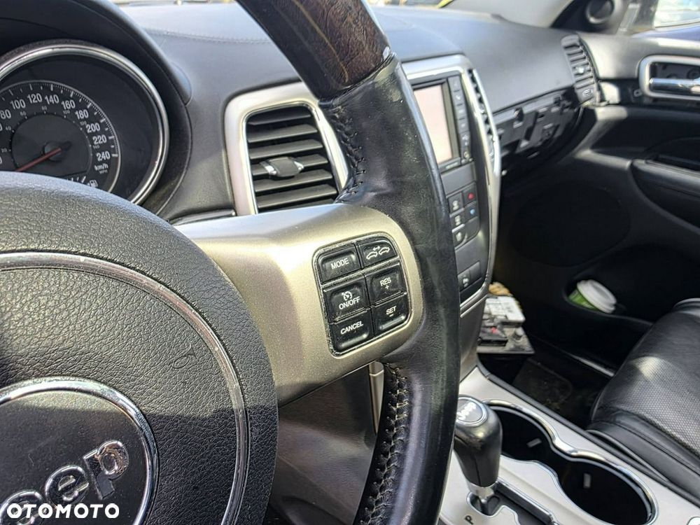 Jeep Grand Cherokee Gr 3.0 CRD Overland - 16