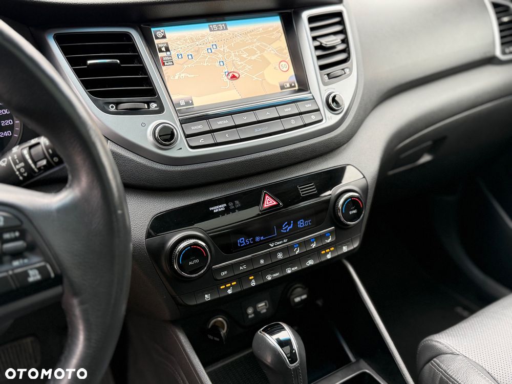 Hyundai Tucson blue 1.7 CRDi 2WD DCT Advantage - 10