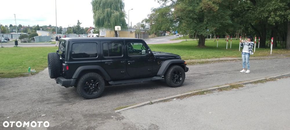 Jeep Wrangler Unlimited GME 2.0 Turbo Sport - 9