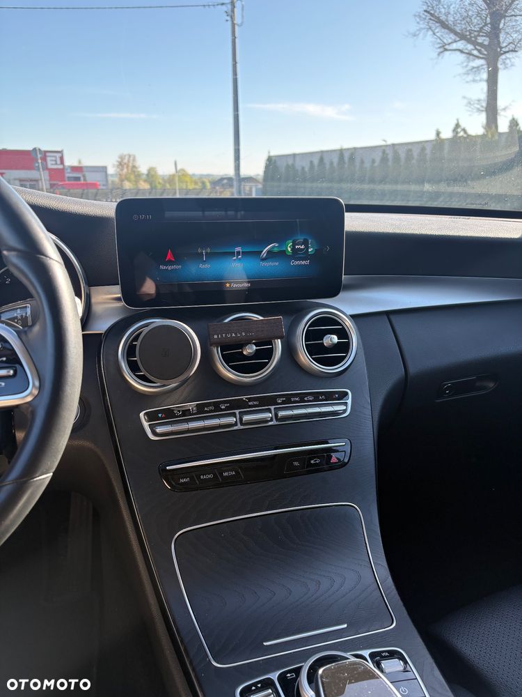 Mercedes-Benz Klasa C 220 d 9G-TRONIC AMG Line - 19