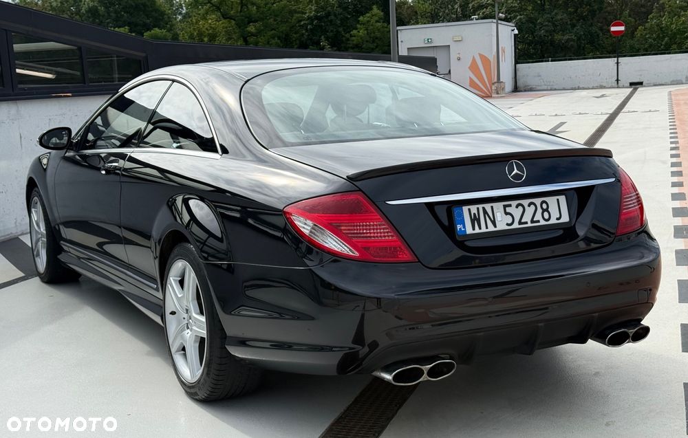 Mercedes-Benz CL 500 4Matic 7G-TRONIC - 17