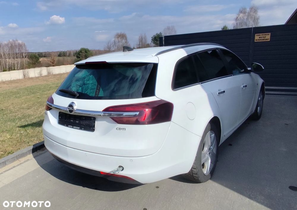 Opel Insignia 1.6 CDTI EcoFLEX S&S - 6