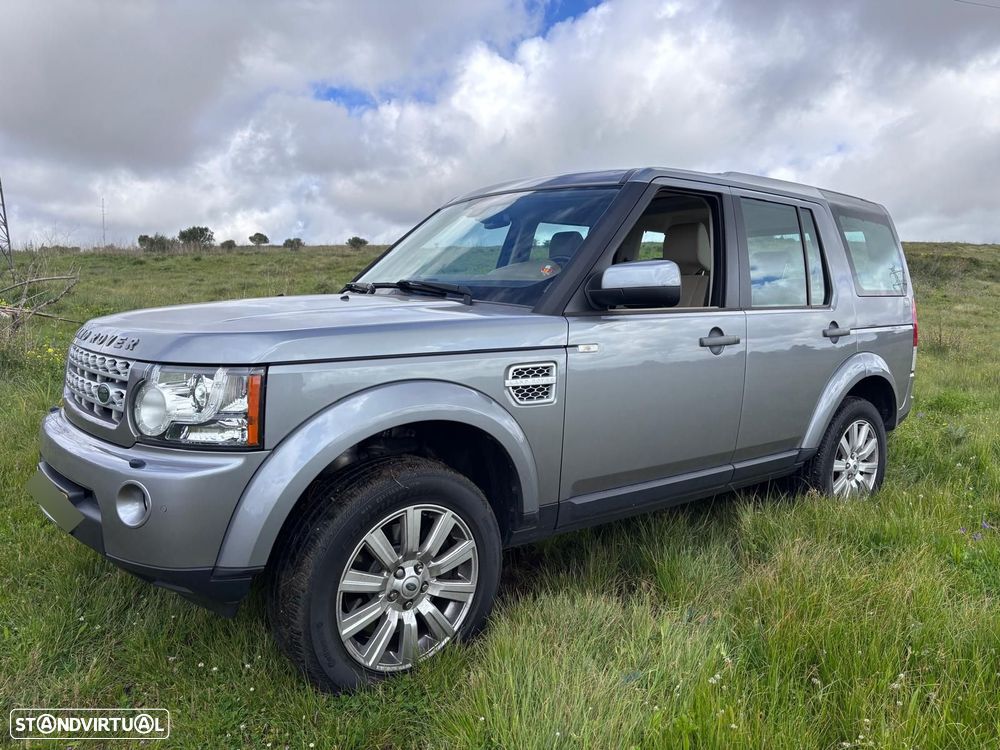 Land Rover Discovery TD V6 HSE - 10