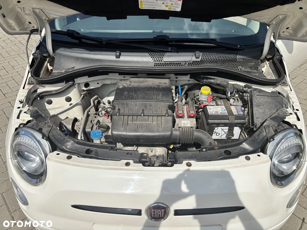 Fiat 500 1.2 8V Lounge - 10