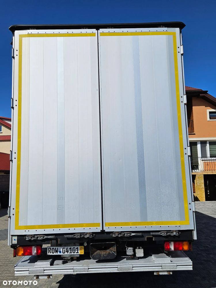 MAN TGM 15.290 / FIRANKA / AUTOMAT / CAŁY NA PODUSZKACH / KLIMA POSTOJOWA / BEZ ADBLU / BEZ DPF / SPROWADZONY / 18 PALET / E5 /  WINDA / NISKI PRZEBIEG - 10