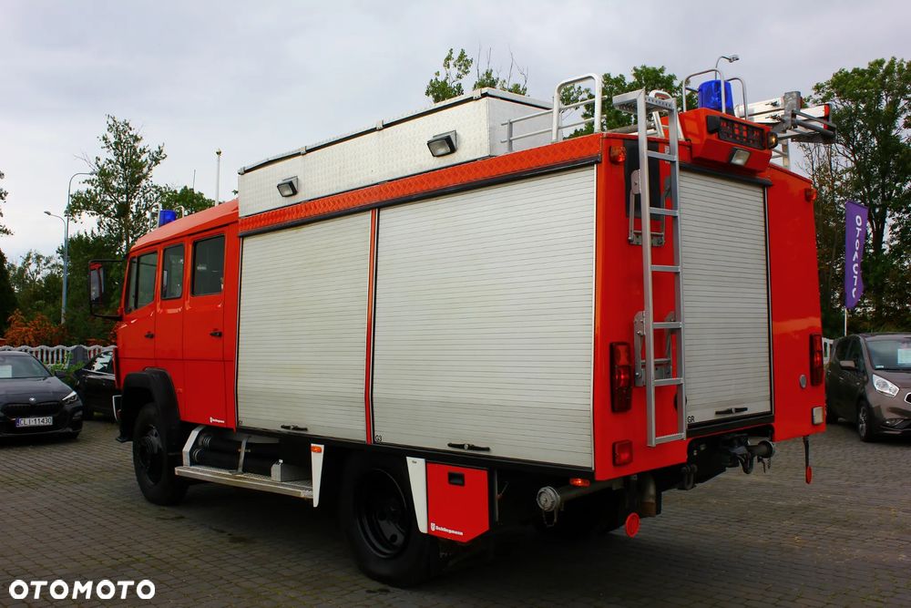 Mercedes-Benz 1124AF Samochód Specjalny -Pożarniczy  napęd 4x4 Mały Przebieg 32 tyś km Zbiornik Wody 2900L  Stan Perfekt - 3