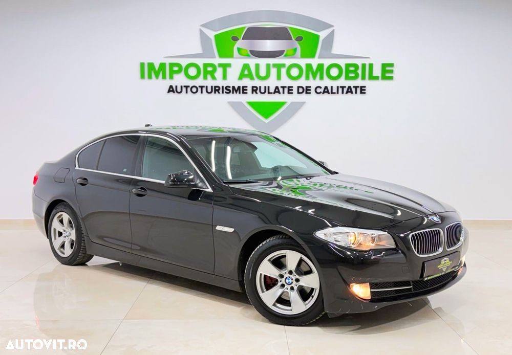 BMW Seria 5 520d Aut. - 4