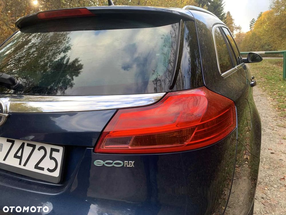 Opel Insignia 2.0 CDTI Cosmo ecoFLEX - 16