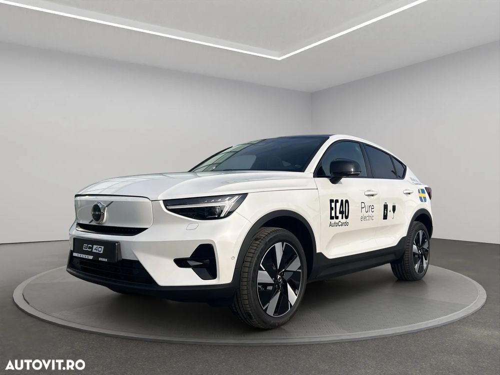 Volvo C40 Recharge 82 kWh Single M. Extended Range RWD Plus - 1