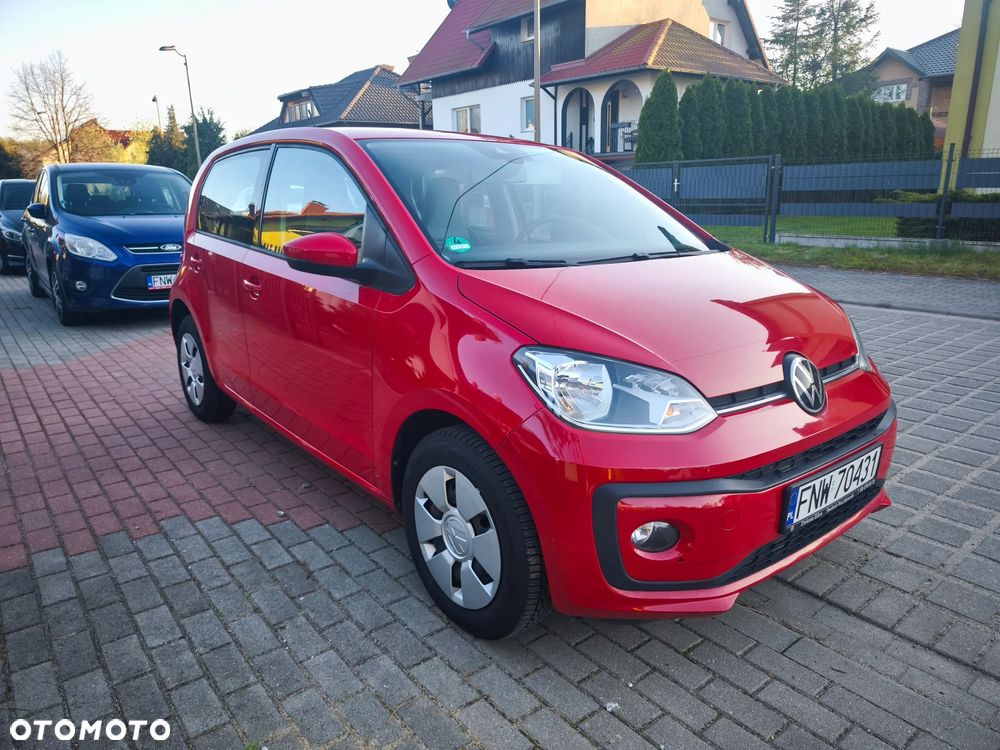 Volkswagen up! 1.0 move EU6 - 7