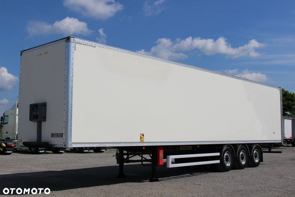 Fruehauf KONTENER /FURGON/3-OSIE BPW/ TYLNE DRZWI / *SERWIS FR*/ - 4