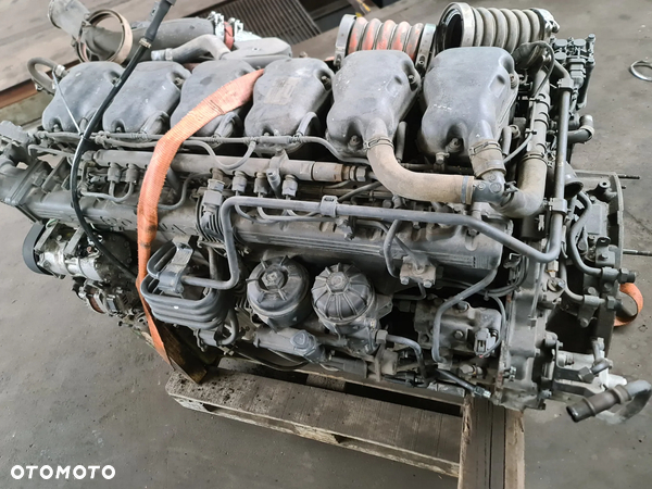 SILNIK SCANIA R450 DC13 147 L01 450KM EURO 6 497TKM