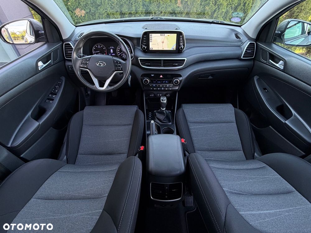Hyundai Tucson blue 1.6 GDi 2WD Advantage - 21