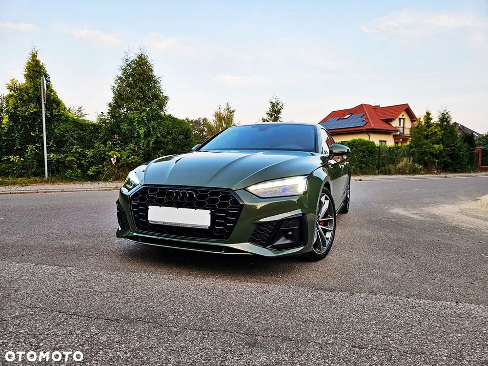 Audi A5 Sportback 40 TDI quattro S tronic S line business - 2
