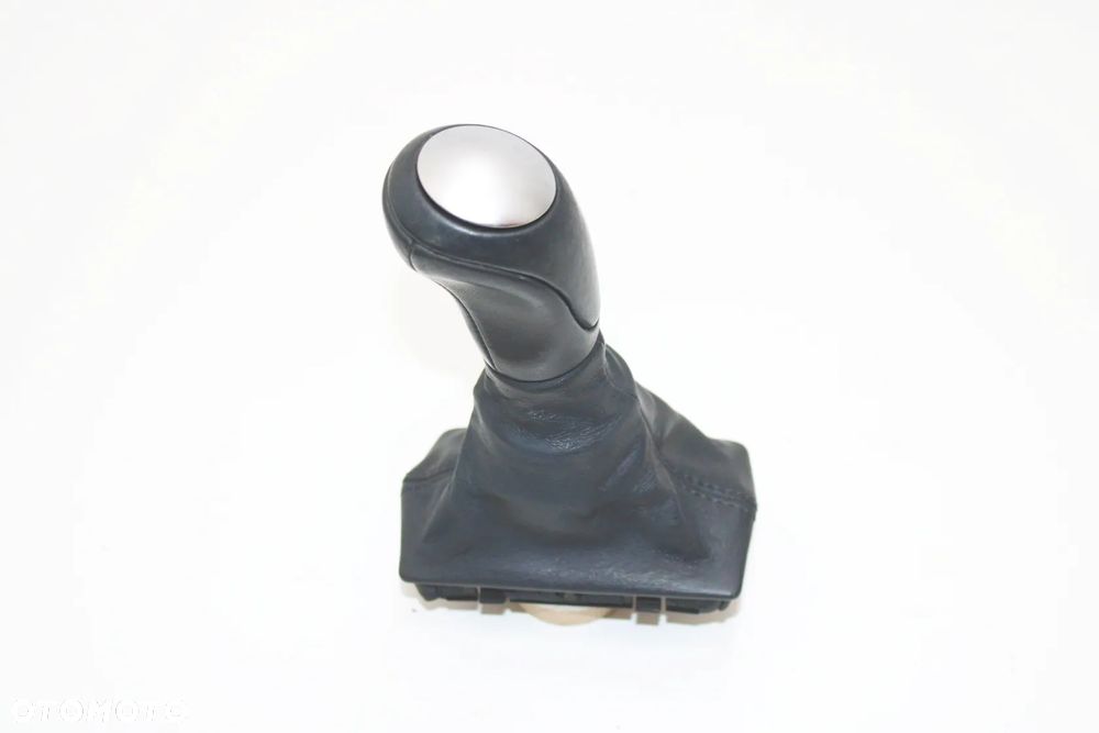Gałka mieszek niebieski lewarek biegów OE Mercedes SL R230 W230 A2302670410 - 1
