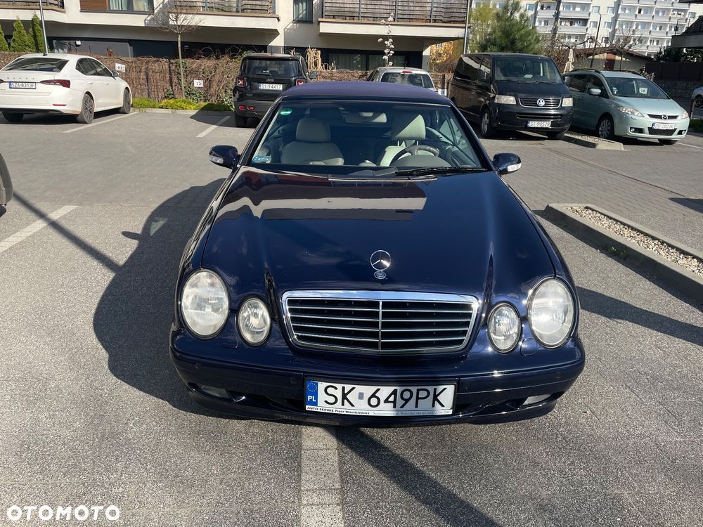 Mercedes-Benz CLK 430 - 12